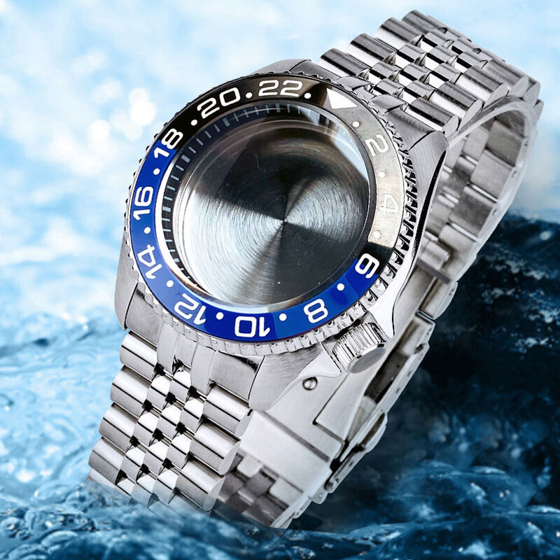 Stainless Bracelet Diver - Dome Sapphire Glass 200M Waterproof 41mm