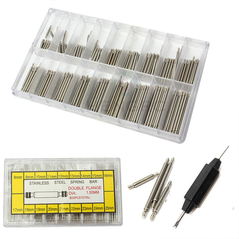 Spring Bar Tool Set - 270pcs/Set Watch Accessories Watch Strap Band