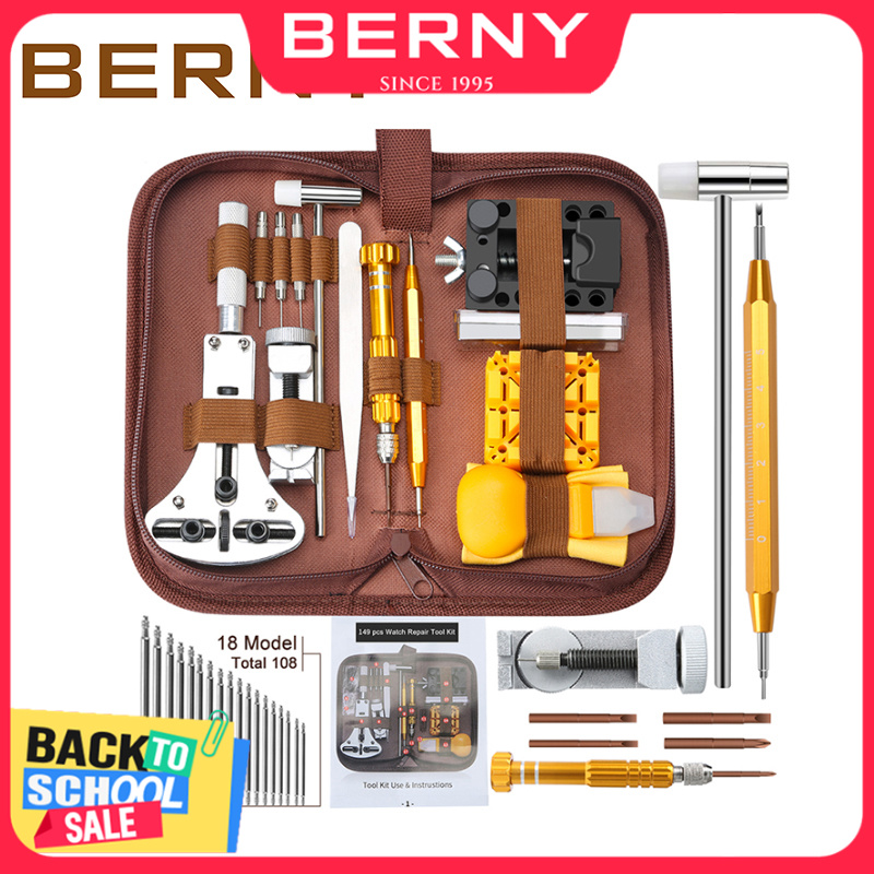 Spring Bar Tool Set - BERNY Watch Repair Tools Kit Watch