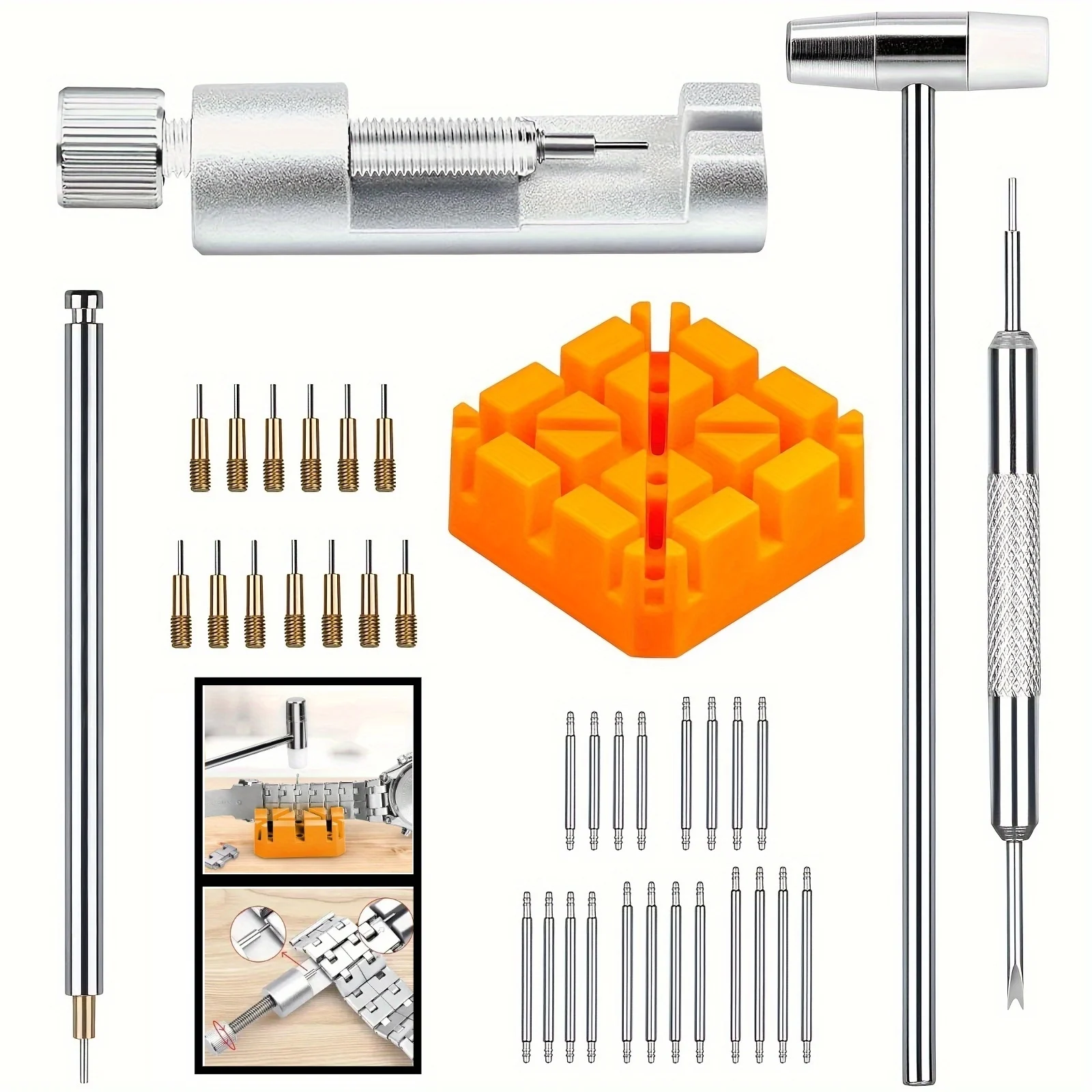 Spring Bar Tool Set - 41pcs/set Watch Link , Watch Band