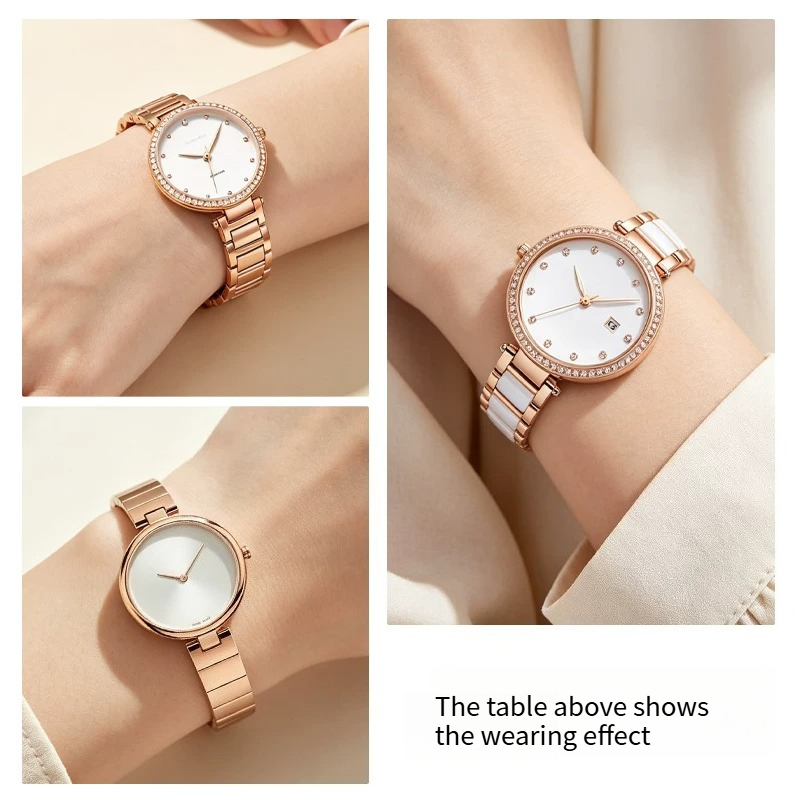 Women's Notched Stainless Stee - Cartier Watch Ballon Bleu review and price