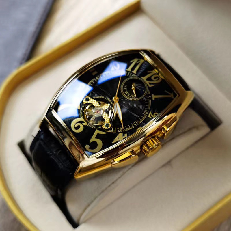 SEWOR Mechanical Watch Men Gol - Seiko Watch Presage review and price
