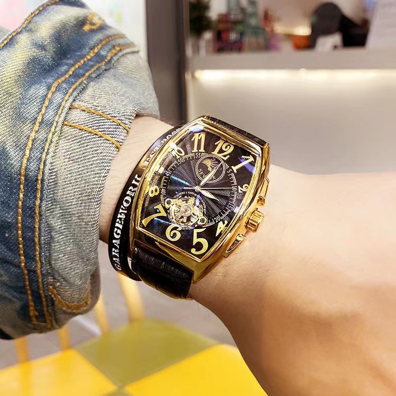 SEWOR Mechanical Watch Men Gol - Seiko Watch Presage review and price