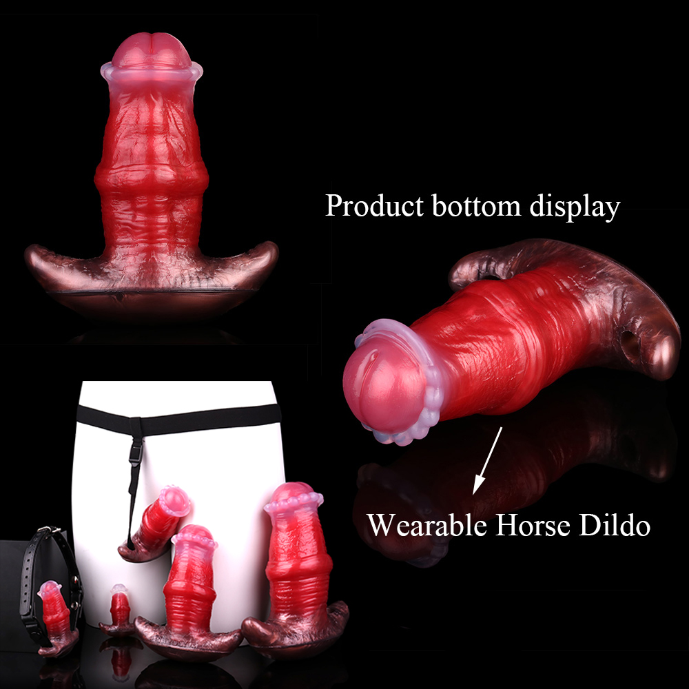 YOCY Monster Red Horse Mouth G - Silicone Band Women review and price