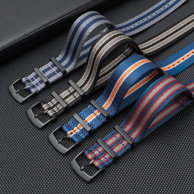 Woven Nylon Strap 18mm 20mm 22 - Canvas Strap Watch review and price