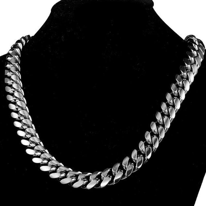 316L Stainless Steel Miami Cur - Butterfly Clasp Deployant review and price