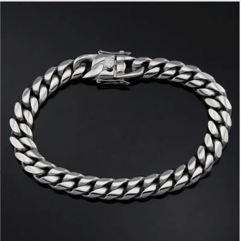 316L Stainless Steel Miami Cur - Butterfly Clasp Deployant review and price