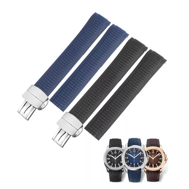 Soft and Elastic Silicone Rubb - Patek Philippe Watch Aquanaut review and price