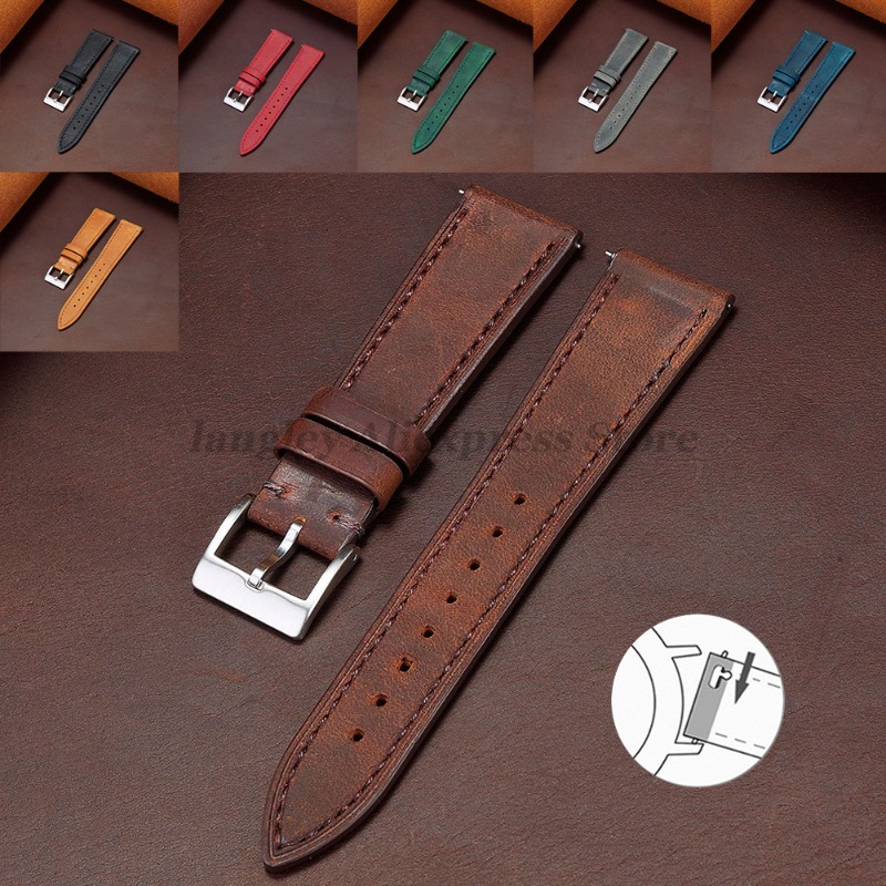 Quick Release Vintage Retro Ge - Leather Strap Quick Release review and price