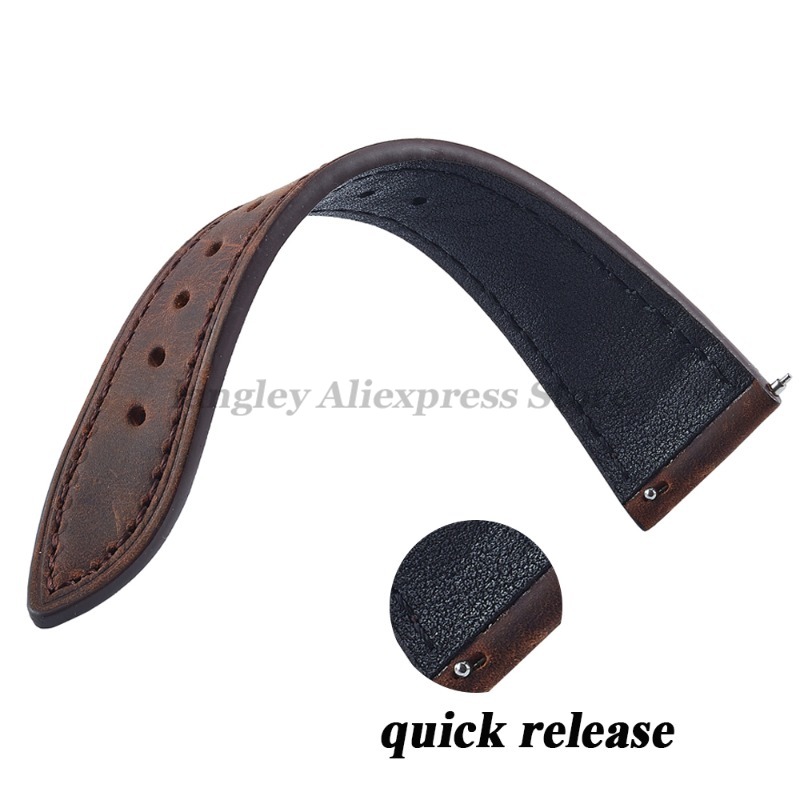 Quick Release Vintage Retro Ge - Leather Strap Quick Release review and price