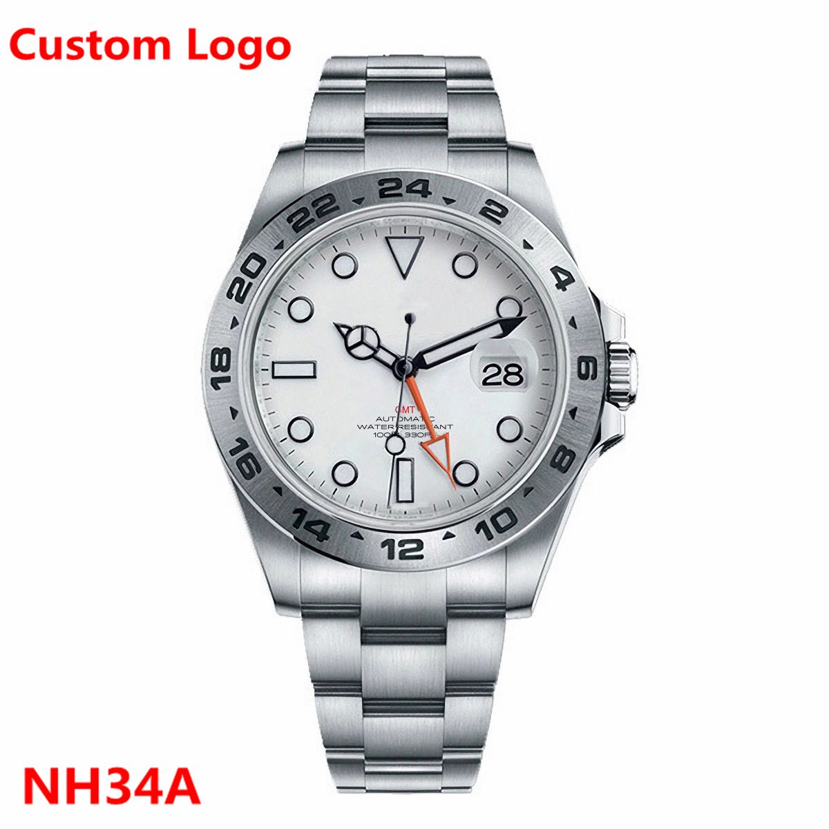 Custom Luxury 39mm NH34 Automa - Stainless Bracelet Diver review and price