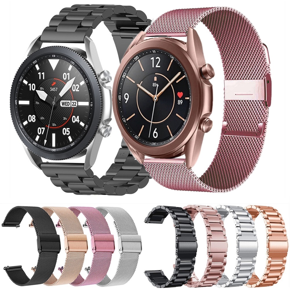 Metal Strap For Samsung Galaxy - Mesh Strap Metal review and price
