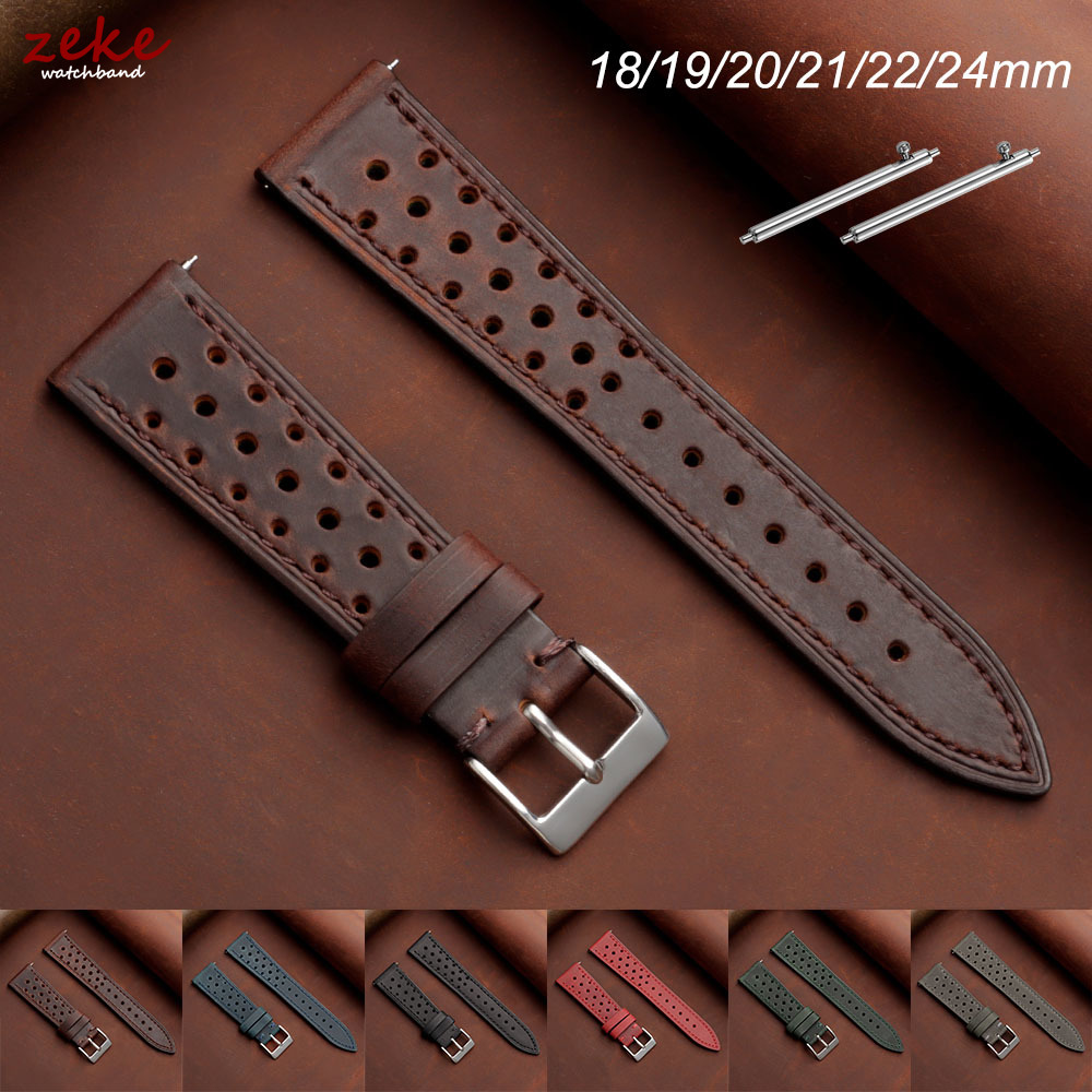 Vintage Racing Leather Watch S - Leather Strap Quick Release review and price