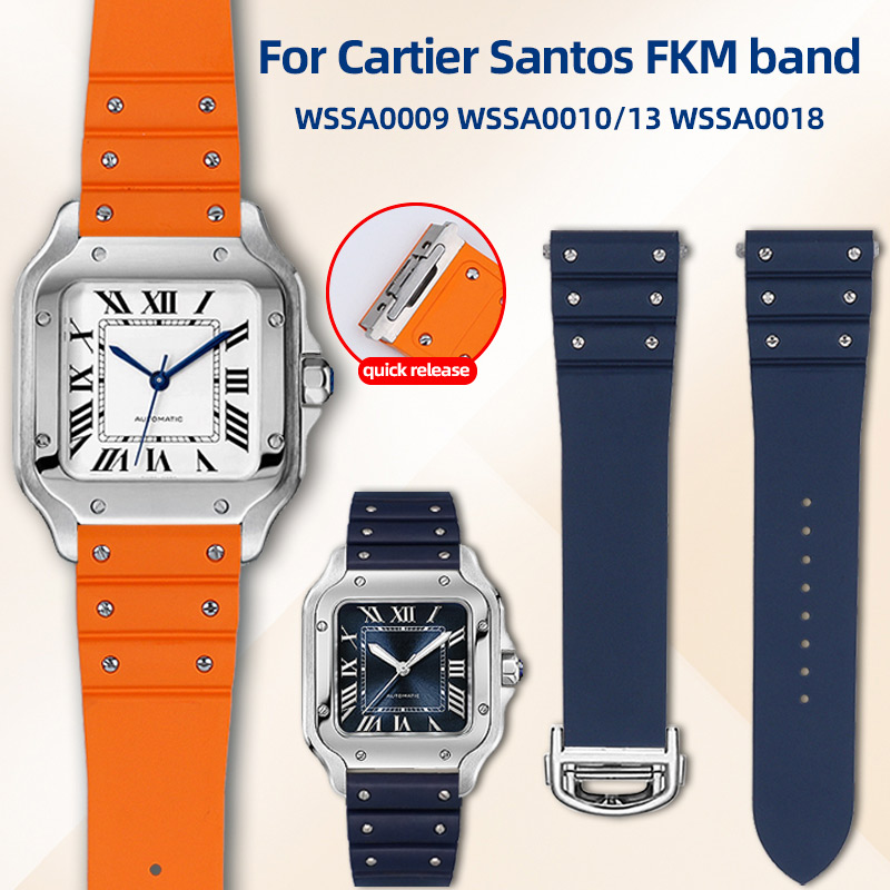 19mm 21mm For Cartier Santos W - Cartier Watch Tank review and price