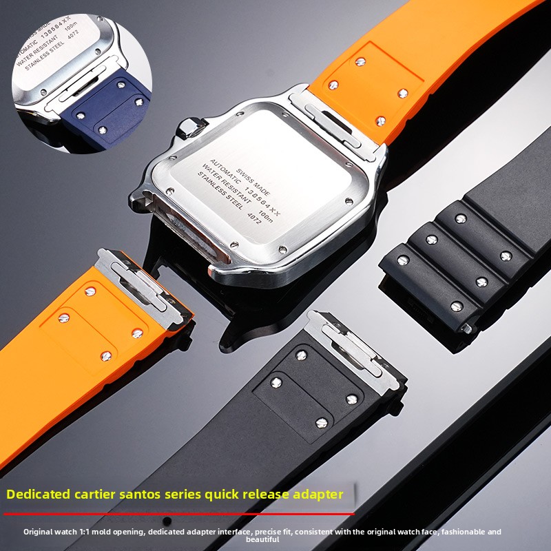 19mm 21mm For Cartier Santos W - Cartier Watch Tank review and price