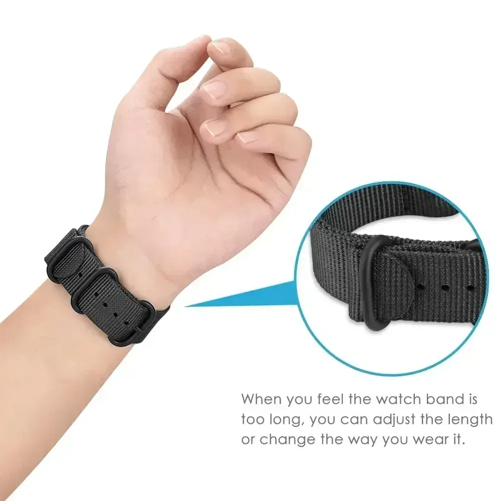 Canvas Nylon Strap for Garmin  - Canvas Strap Watch review and price
