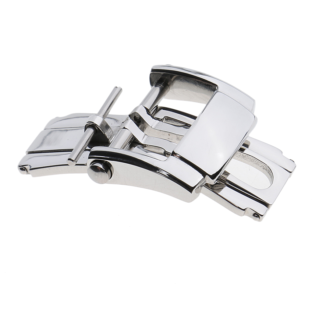 Stainless Steel Deployment But - Butterfly Clasp Deployant review and price