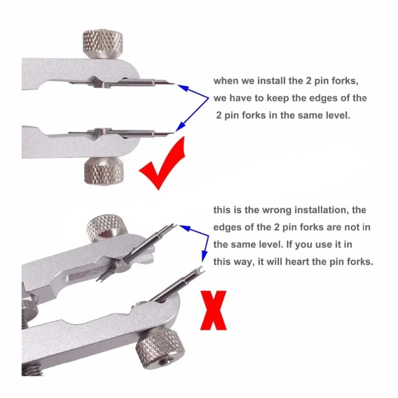 Aluminum Alloy Watch Band Remo - Spring Bar Tool Set review and price
