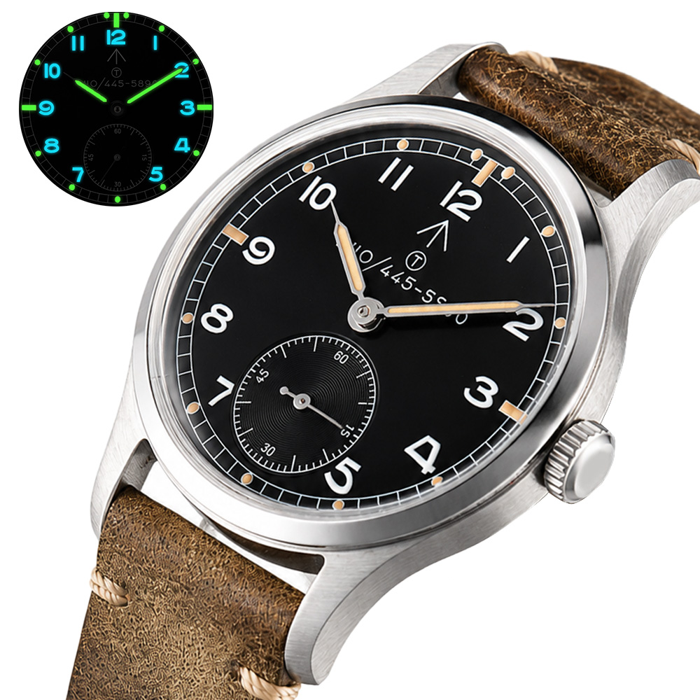 HRUODLAND Military Watch for M - Tropic Strap Vintage review and price