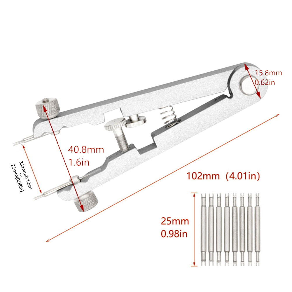 1Pc Watch Spring Bar Plier Too - Spring Bar Tool Set review and price