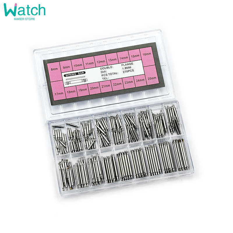 270pcs/set Strainless Steel Sp - Spring Bar Tool Set review and price