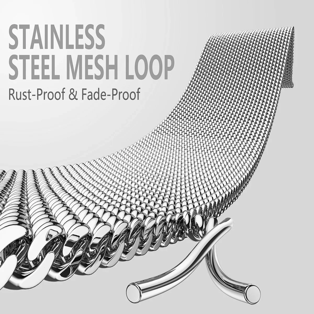Metal Bands for Honor Watch 5  - Mesh Strap Metal review and price