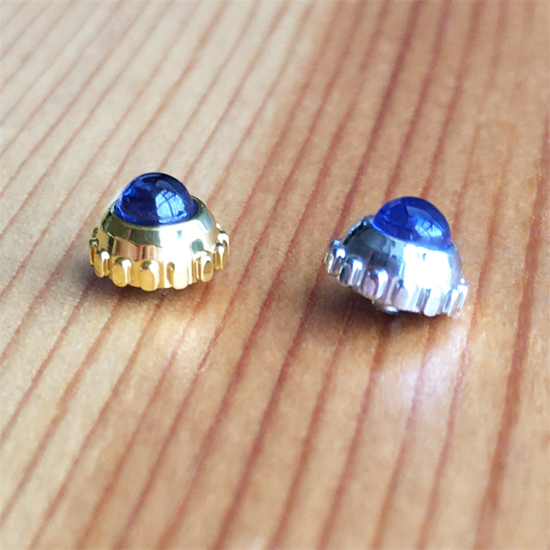 Sapphire watch crown for Carti - Cartier Watch Tank review and price