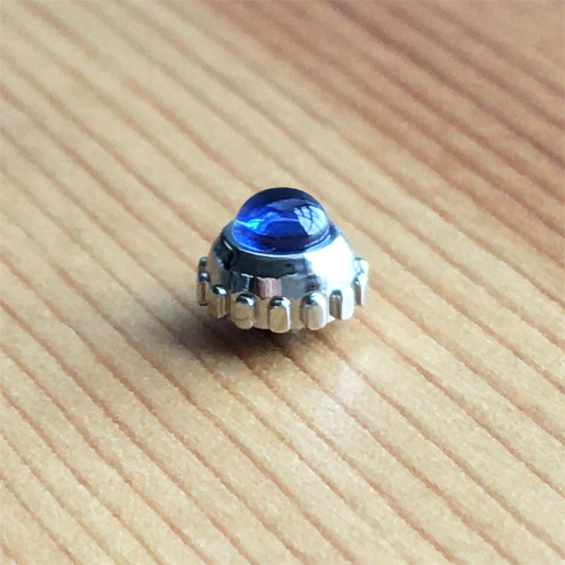 Sapphire watch crown for Carti - Cartier Watch Tank review and price