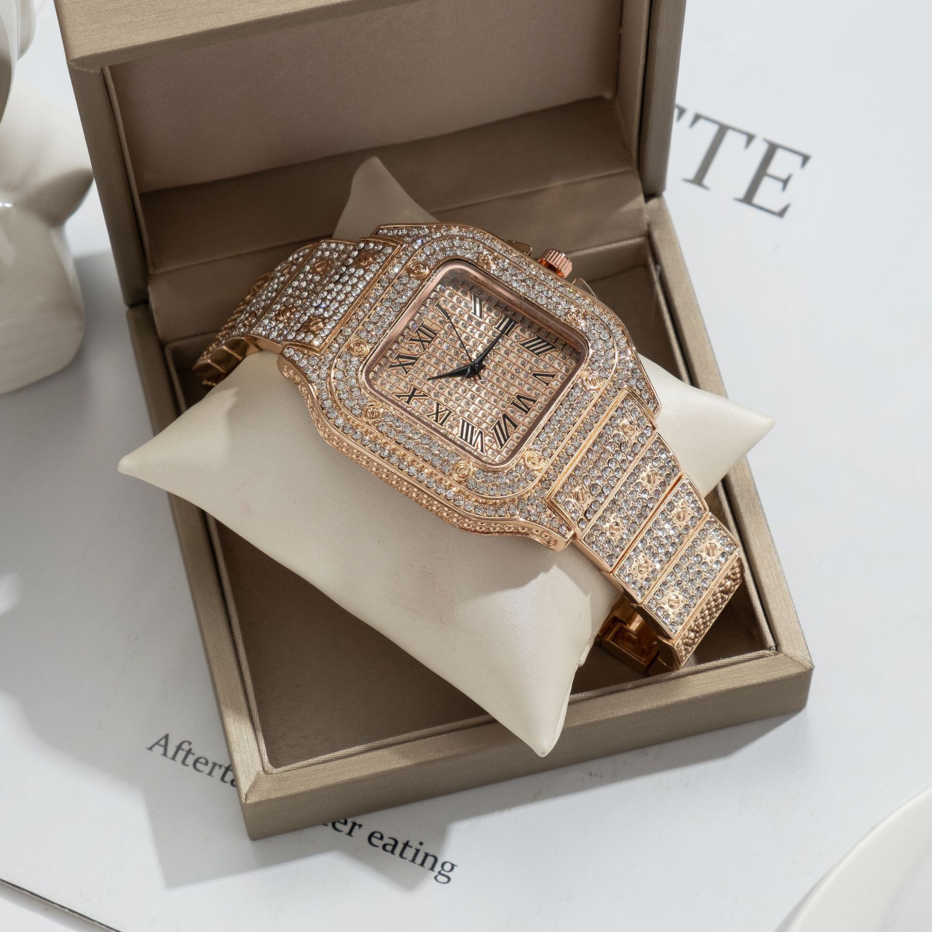 UTHAI L77 Watch For Men Fashio - Cartier Watch Tank review and price