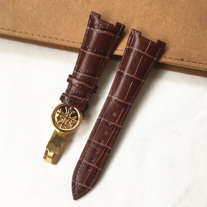 Leather Watch strap compatible - Patek Philippe Watch Aquanaut review and price