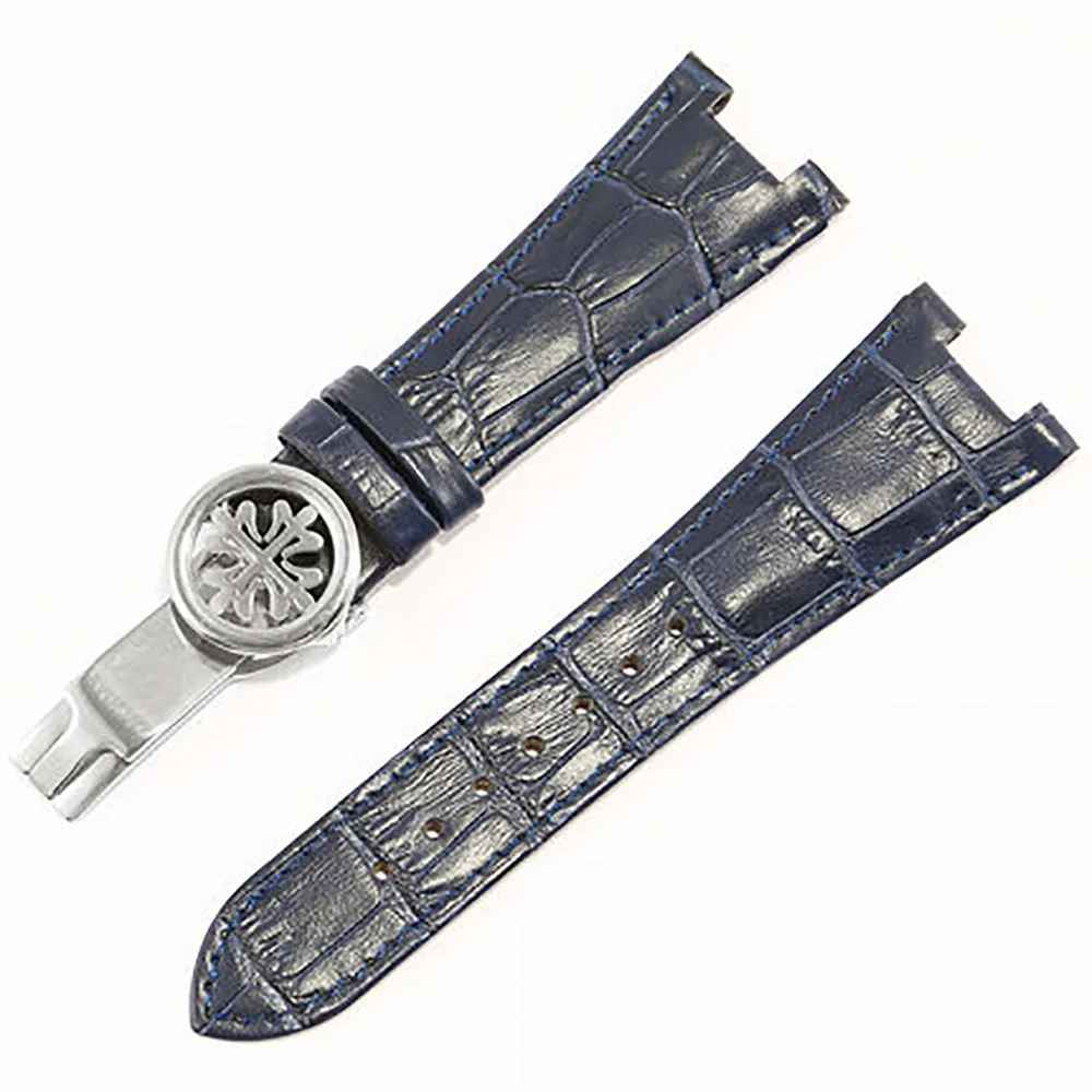 Leather Watch strap compatible - Patek Philippe Watch Aquanaut review and price