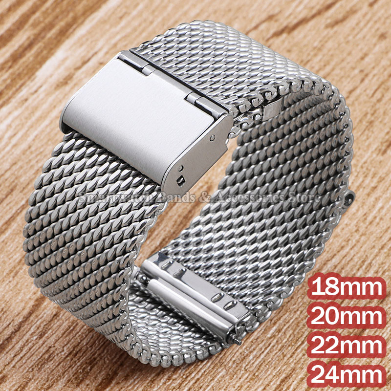 1.0 Milanese Mesh Steel Strap  - Mesh Strap Metal review and price