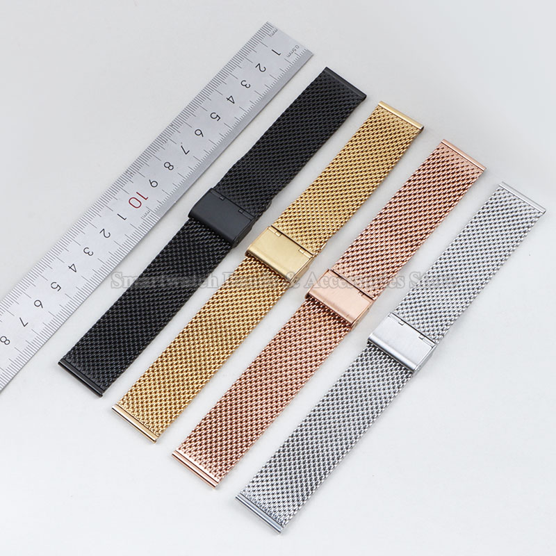 1.0 Milanese Mesh Steel Strap  - Mesh Strap Metal review and price