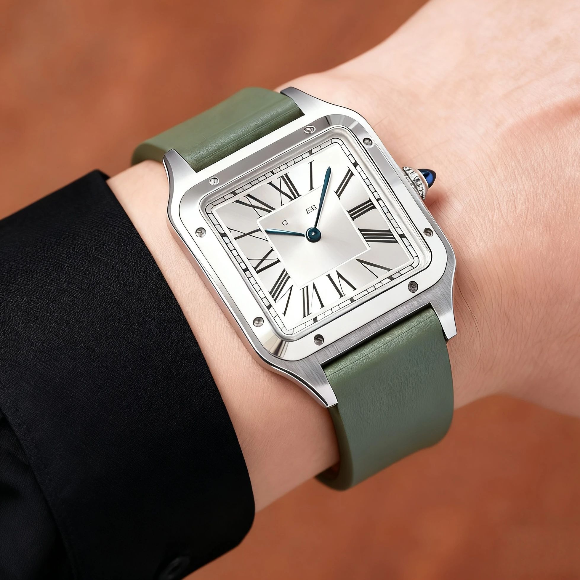 15.5mm 17.5mm Fit for Cartier  - Cartier Watch Tank review and price
