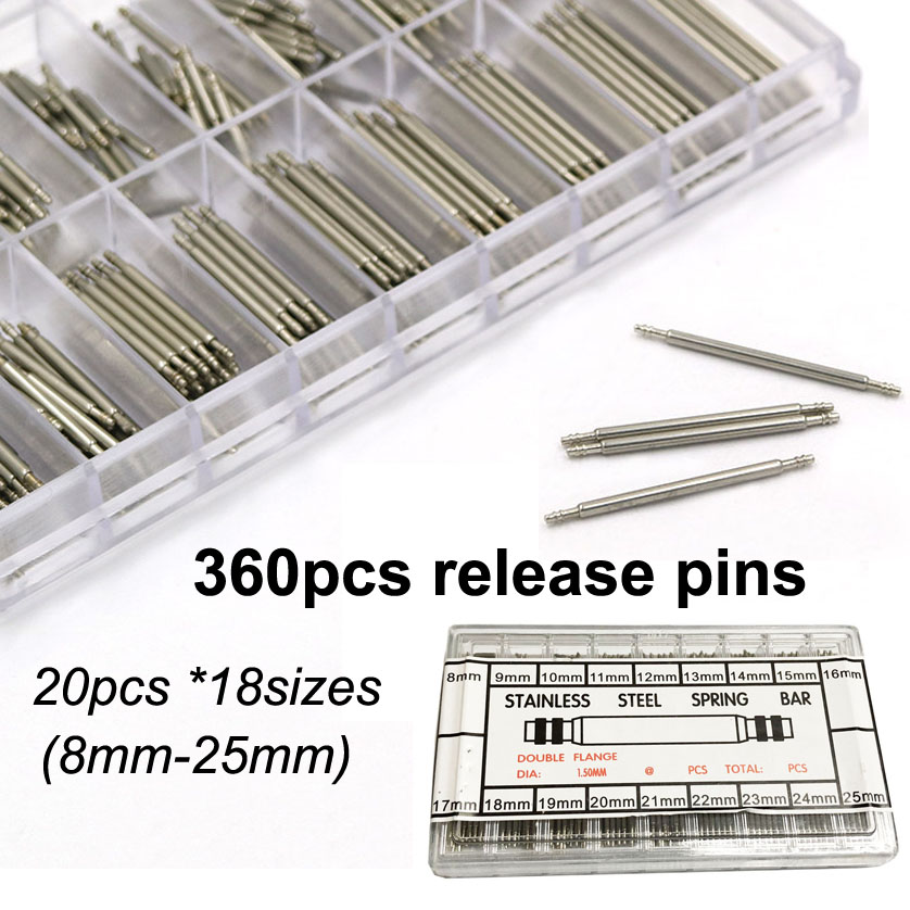 360PCS Watch Repair Tool Kit S - Spring Bar Tool Set review and price