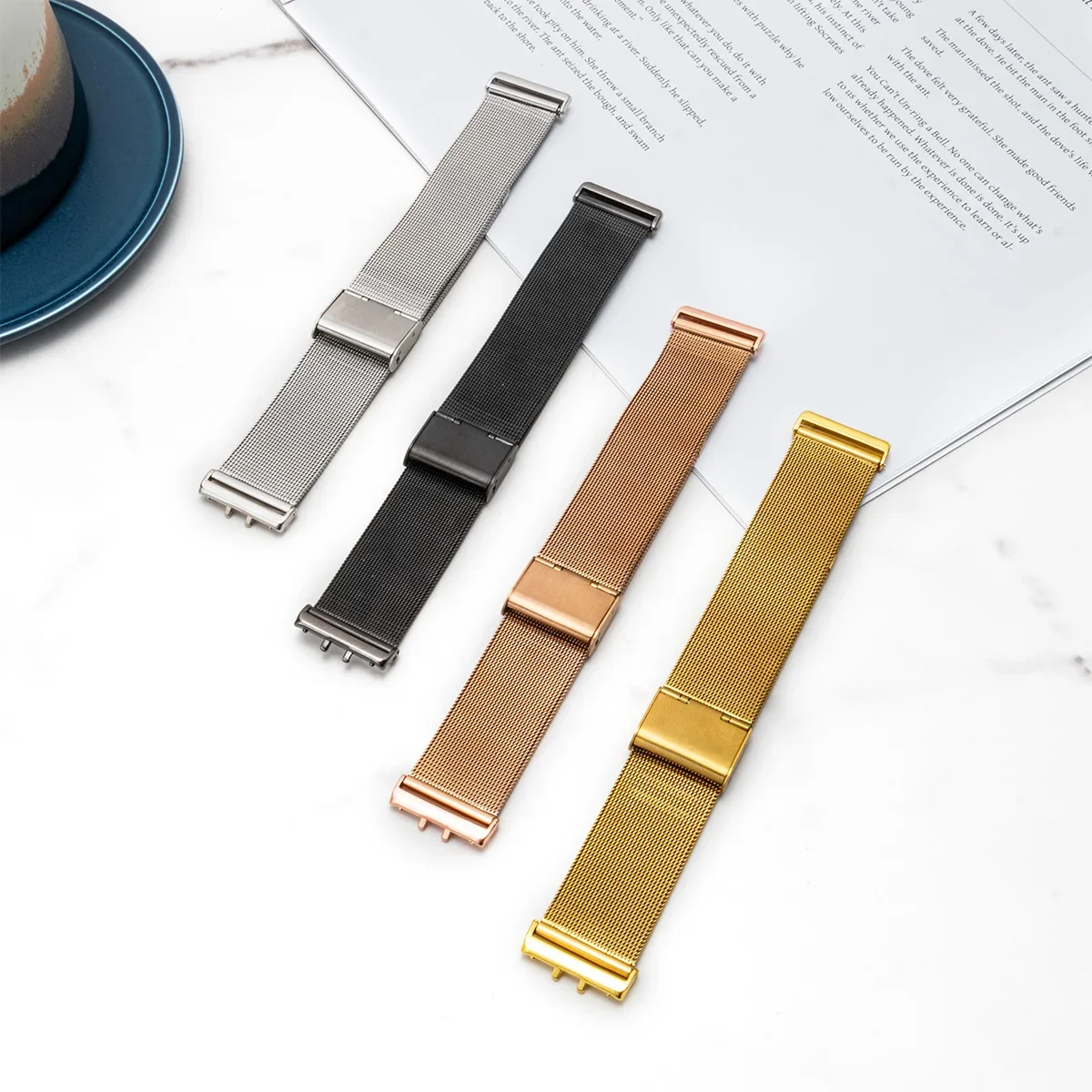 Stainless Steel Strap for Sams - Mesh Strap Metal review and price