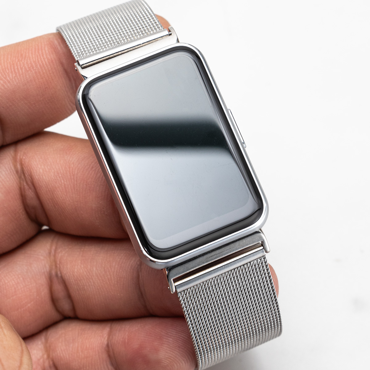 Stainless Steel Strap for Sams - Mesh Strap Metal review and price