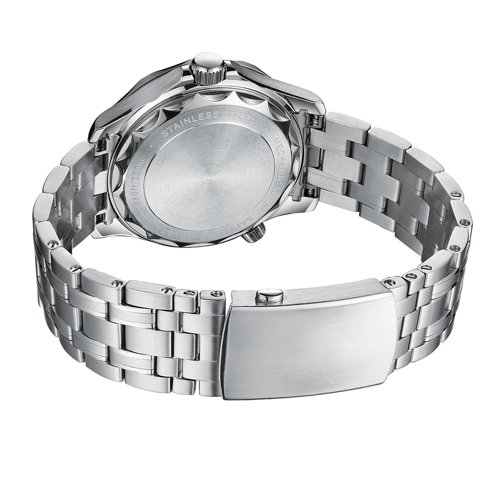 PHYLIDA Blue Dial NH38a Automa - Stainless Bracelet Diver review and price