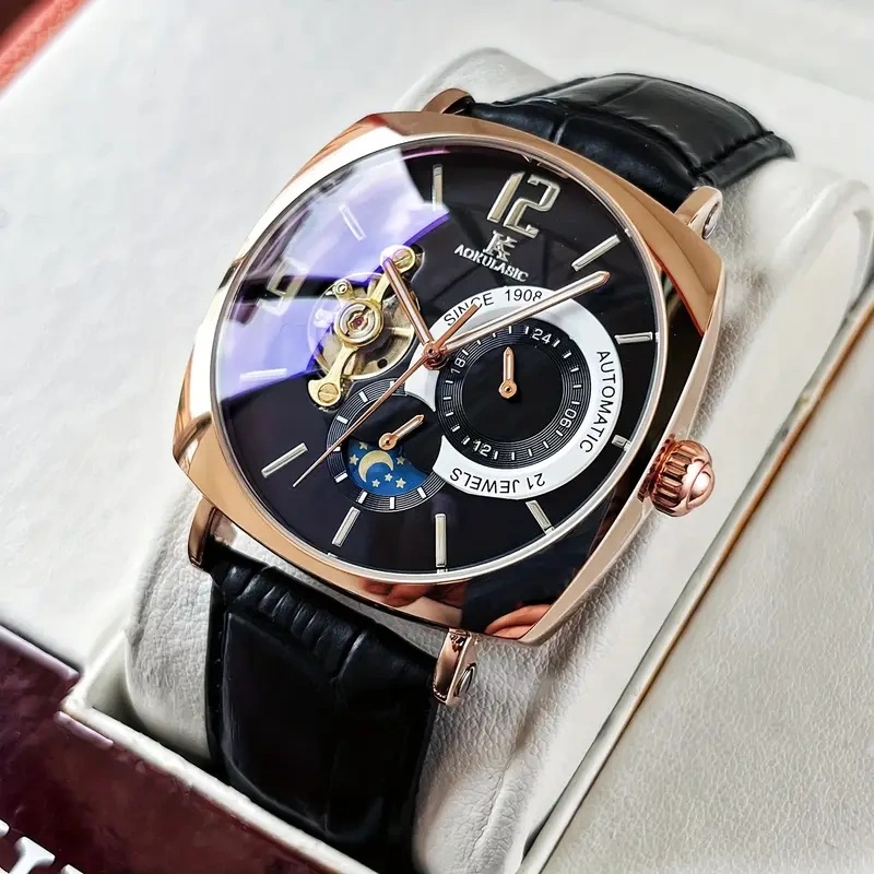 [Fashionable Men's Mechanical  - Seiko Watch Presage review and price
