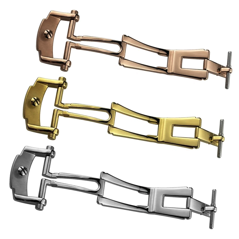 18mm Folding Clasp for PP Pate - Patek Philippe Watch Aquanaut review and price