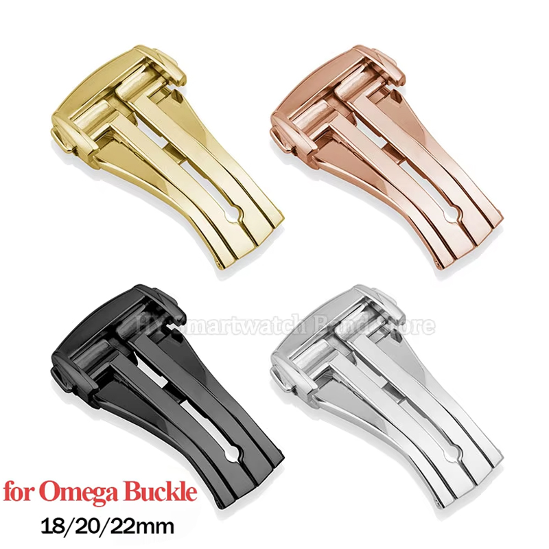 16mm 18mm 20mm Metal Watch Ban - Butterfly Clasp Deployant review and price