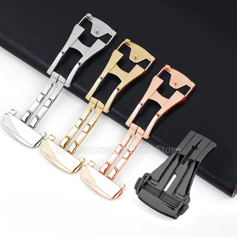 16mm 18mm 20mm Metal Watch Ban - Butterfly Clasp Deployant review and price