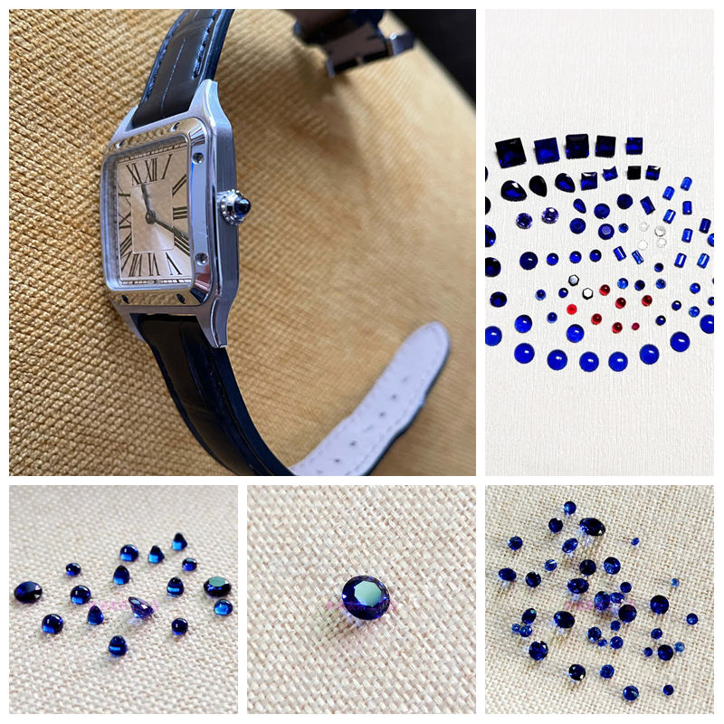 Watch Crown With Round Blue Sa - Cartier Watch Ballon Bleu review and price
