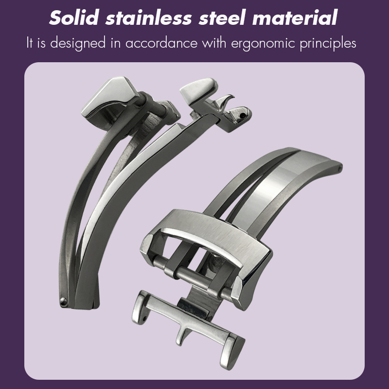 316L Stainless Steel Folding B - Butterfly Clasp Deployant review and price