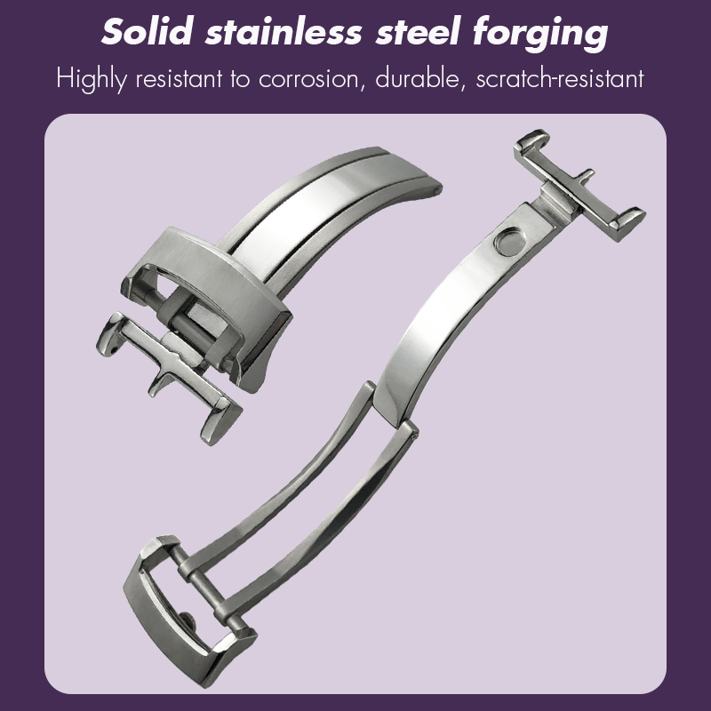 316L Stainless Steel Folding B - Butterfly Clasp Deployant review and price
