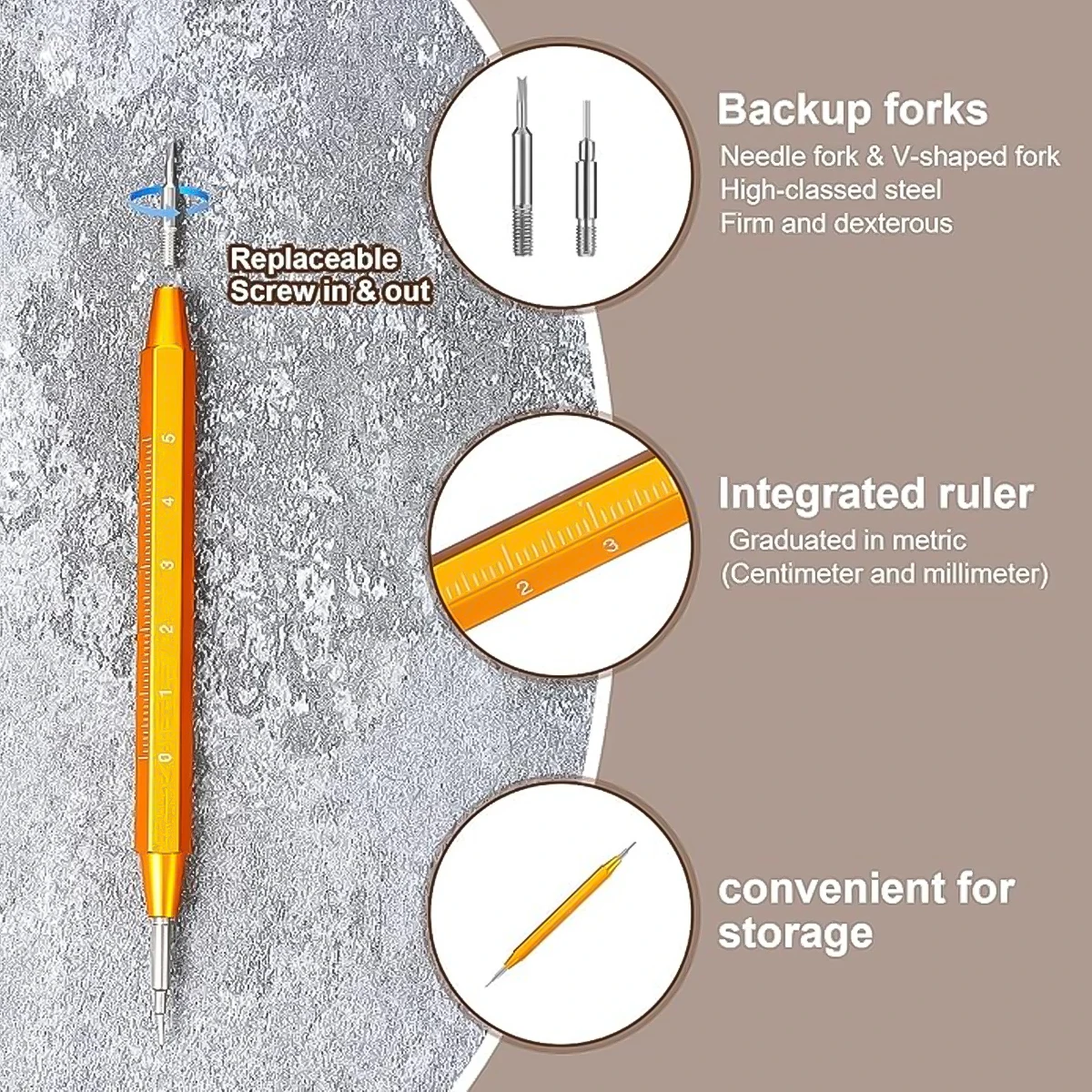 Double Ended Watch Spring Bar  - Spring Bar Tool Set review and price