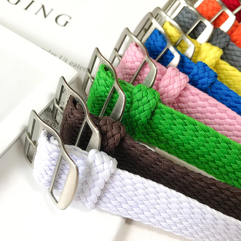 Nylon Watch Strap Woven Watchb - Perlon Strap Woven review and price