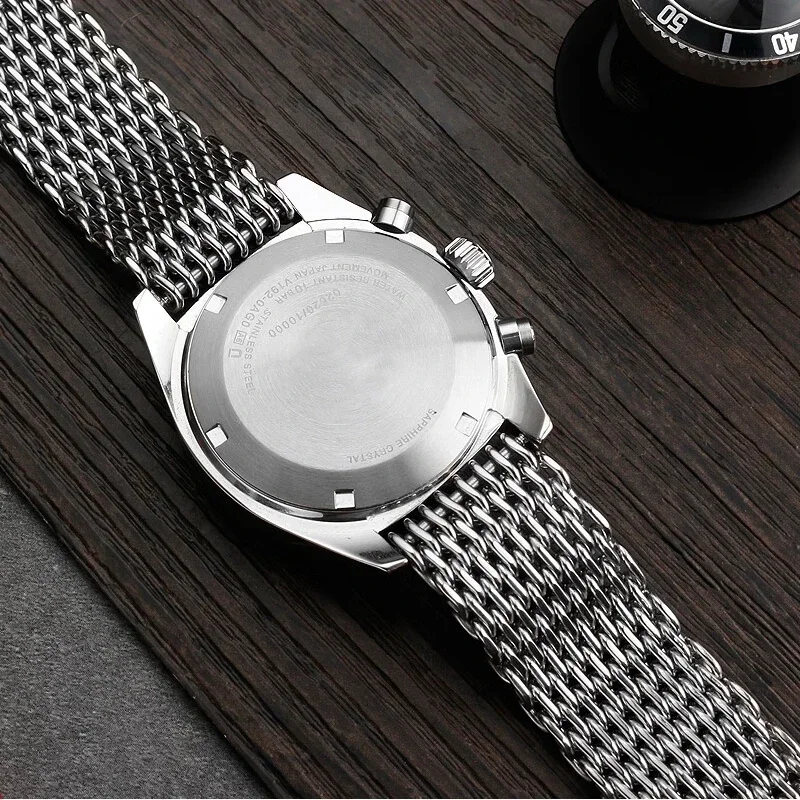 18/20/22/24mm Mesh Solid Stain - Mesh Strap Metal review and price