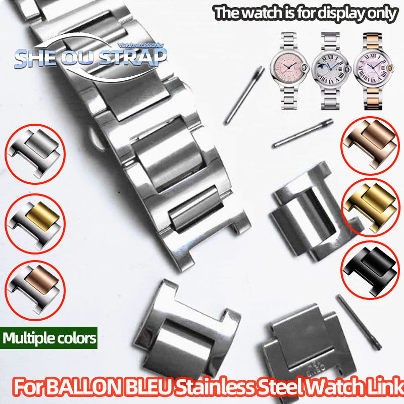14/16-8mm 22-14mm For CARTIER  - Cartier Watch Ballon Bleu review and price