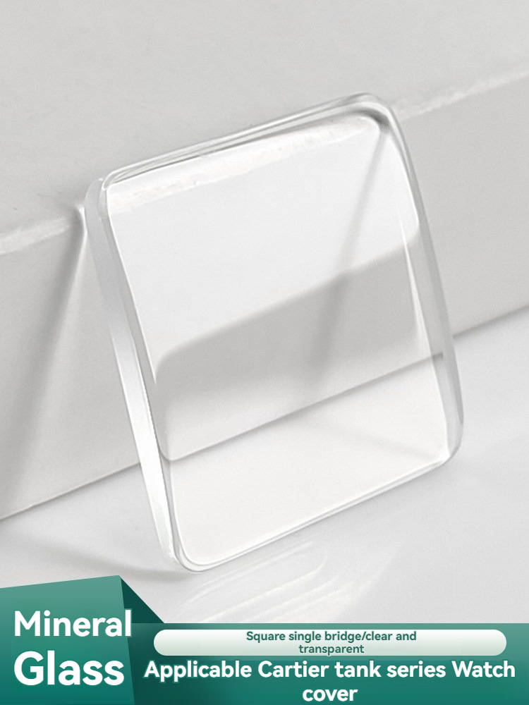 Square Mineral Watch Glass For - Cartier Watch Tank review and price